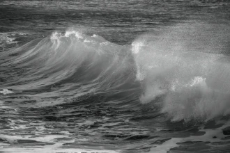 Wallpaper Sea Waves Fp 6406