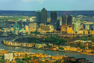 Wallpaper Panorama Of London Fp 5025