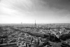 Wallpaper Panorama Of Paris Fp 3212