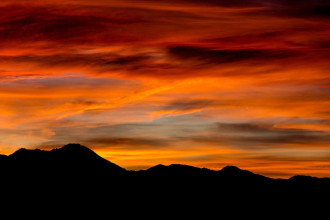 Wallpaper sunset in the tatra mountains fp 5636