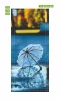 Wallpaper Sticker For Doors Umbrella Fp 6303