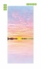 Wallpaper Sticker For Door Sunset Fp 6331