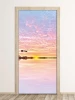 Wallpaper Sticker For Door Sunset Fp 6331