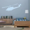 Combat Helicopter Painting Stencil 2303