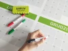 Dry Erase Year Calendar 459