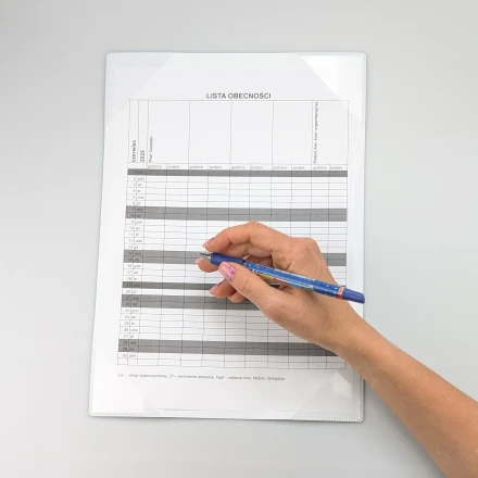 A4 Self-Adhesive Magnetic Frame for Direct Writing