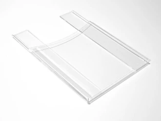 Hanging Plexiglass A4 Pocket