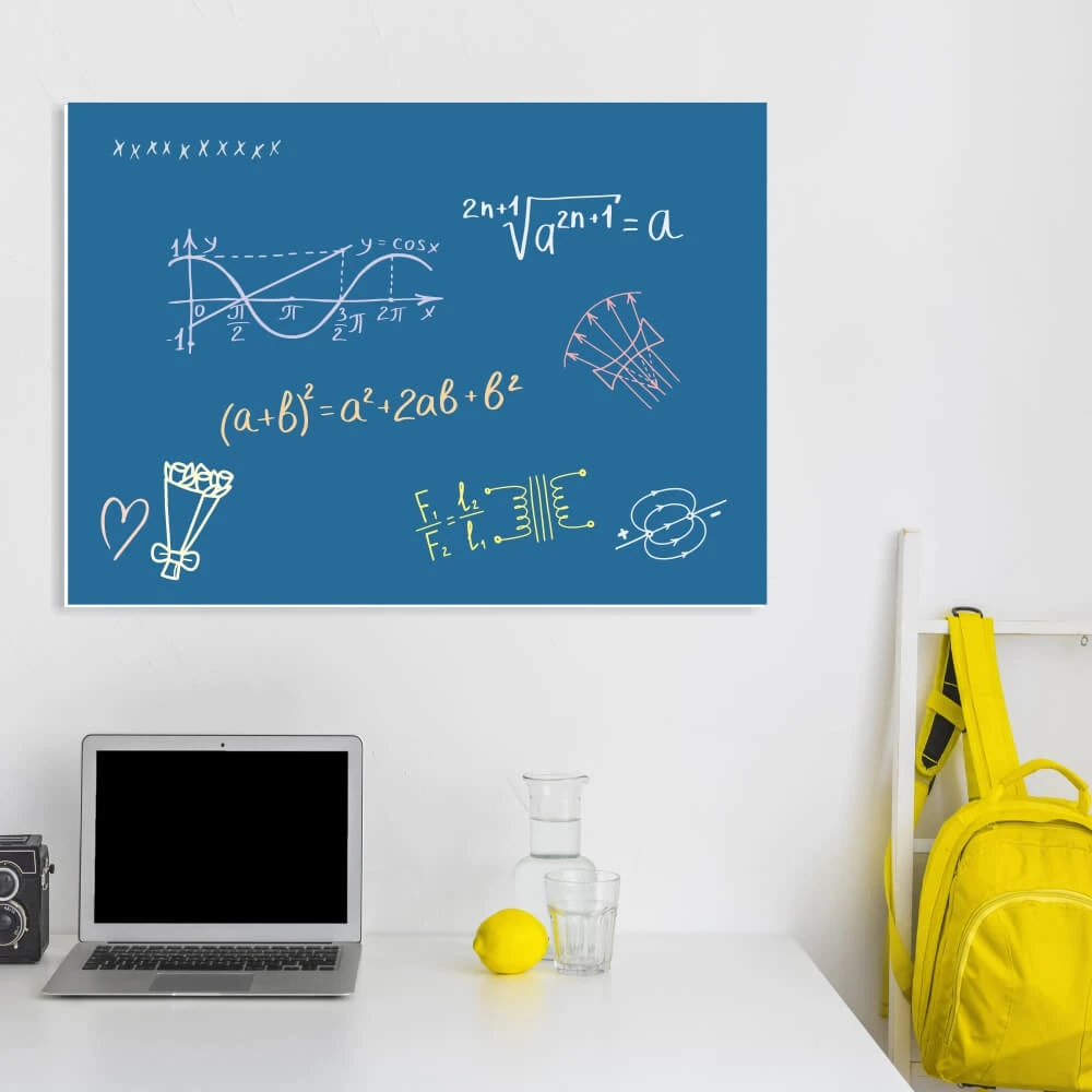 Color Chalkboard In Any Size