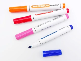 Set Of Dry-Erase Markers