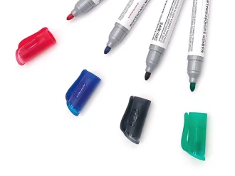 Set Of Dry-Erase Markers And Markers Toma 266 + Whiteboard Eraser