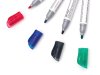 Set of dry-erase markers and markers toma 266 + whiteboard eraser
