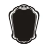 Chalkboard sticker ornament 028