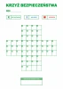 Dry-Erase Board Safety Cross 137