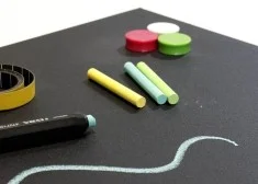 Magnetic chalkboard