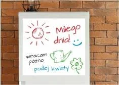 Whiteboard for fridge