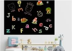 Custom size magnetic chalkboards