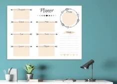 Whiteboards planners