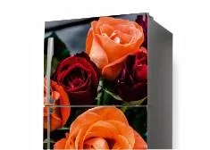 Floral fridge coverings