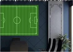 Tactical sports whiteboards