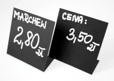 Labels and price lists