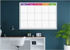 Lean whiteboards Kanban
