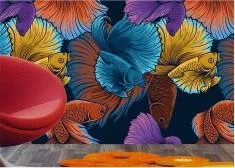 Wallpapers for bathroom