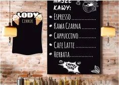 Chalkboards for gastronomy