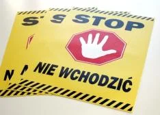 Safety & Warning stickers