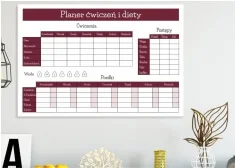Fitness planners