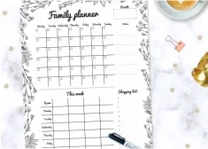 Shopping planners