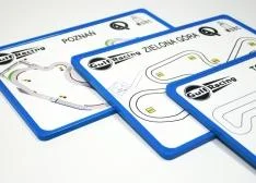 Custom printed plates