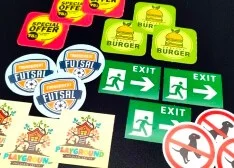 Custom Printed Labels