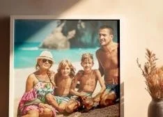 Custom printed poster