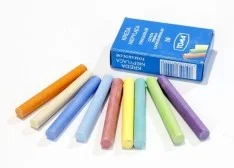 Chalk and chalk markers