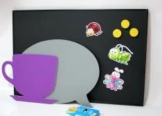 Magnetic boards - versatile tools for organization and communication