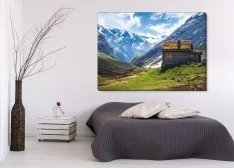 Canvas print from a photo