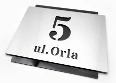 Premium address plates