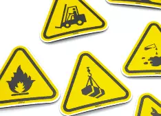 Magnesy ostrzegawcze