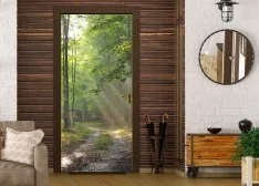 Wallpapers for doors