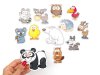 Magnets forest animals