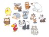 Magnets forest animals