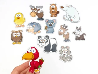 Magnets Forest Animals