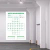 Magnetic Whiteboard Lean Safety Cross 079