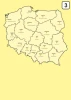 Magnetic Whiteboard Map Of Poland With Division Into Voivodships 238