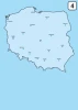 Magnetic Whiteboard Map Of Poland 239