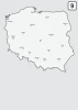 Magnetic Whiteboard Map Of Poland 239