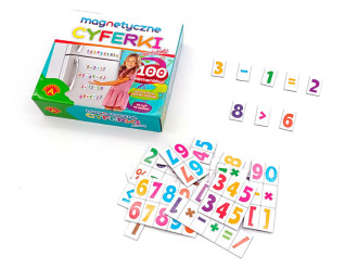 Magnetic numbers 100 elements