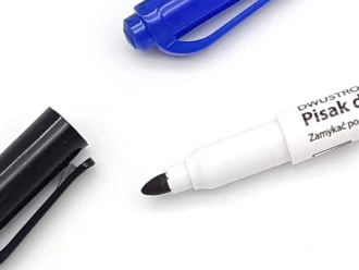 Double-Sided Marker Dry-Erase Different Colors