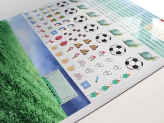 Magnetic Mat With Your Own Print