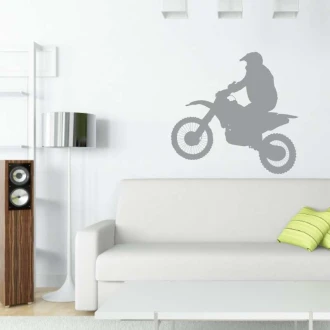 Motorcycle Crossover Painting Stencil 2314